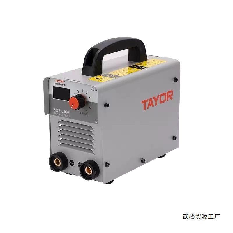 Shanghai General Welding Machine ZX7-200V Manual Welding Shanghai General Welding Machine High Power Portable Home Use