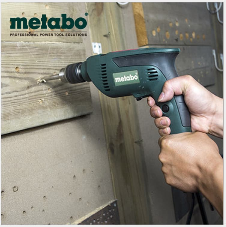 Metabo BE650 Drill High Power Variable Speed Pistol Drill / Electric Drill Screwdriver