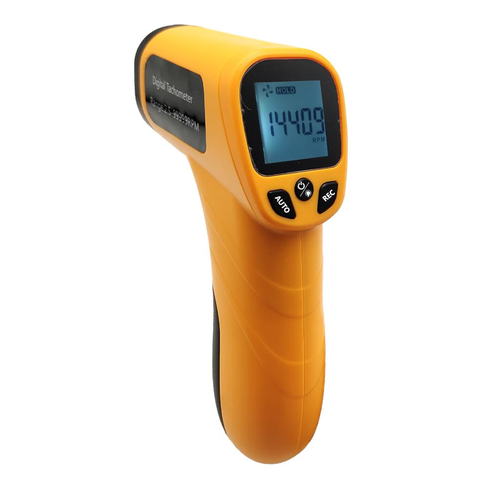 Handheld DT6685 Tachometer Speed Tester RPM Meter Electromechanical Tachometer Infrared Laser Data Storage