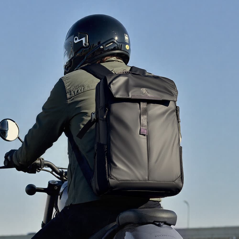 Men's Motorcycle Backpack Basketball Backpack Multifunctional Tech Large Capacity Laptop Hiking Commuter Bag Urban Minimalist