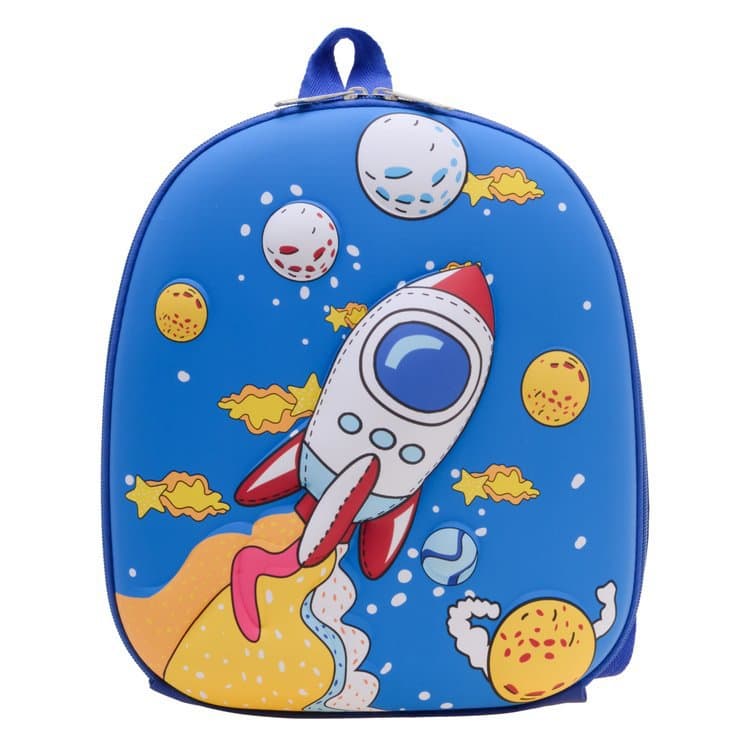 Hardcover Children's Backpack Cartoon Small Bag Cool and Cute Kids School Bag for Export