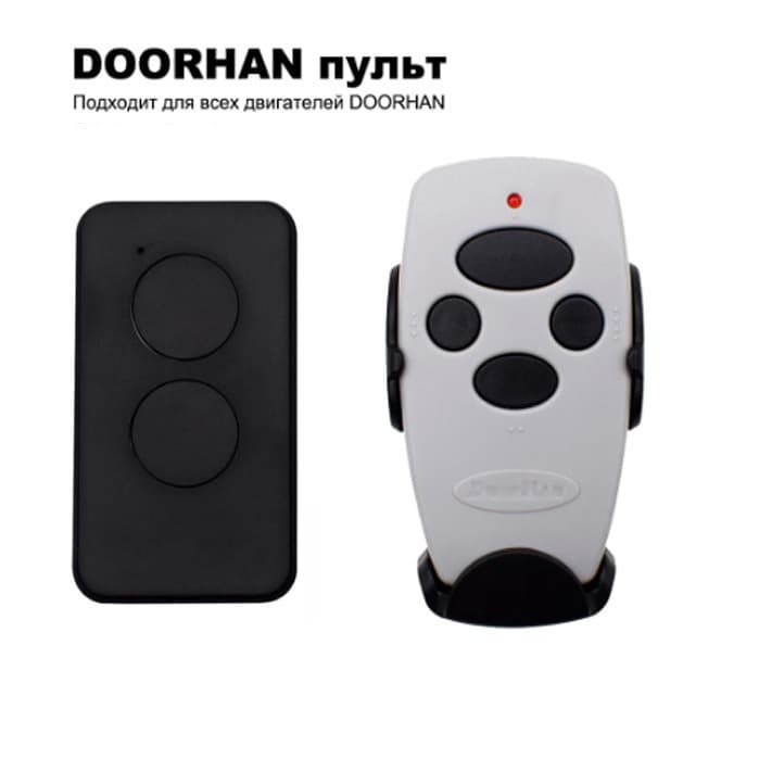 DOORHAN Garage Door Remote Control 433.92MHz Rolling Code Gate Remote Control for Sectional Door