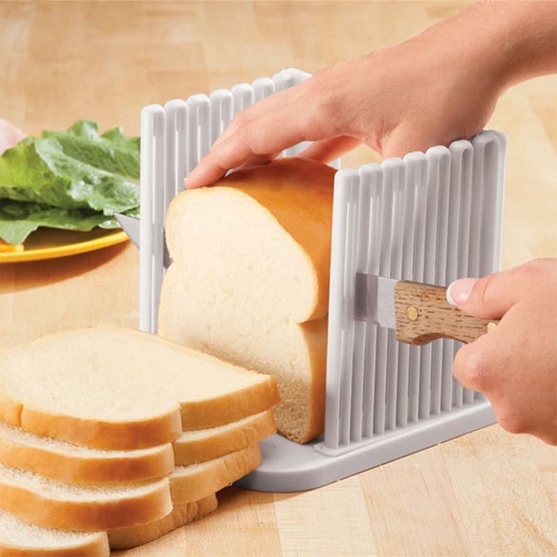 Cake bread toast cutter slicer layerer cake slicer modern simple splitting sawtooth sawtooth