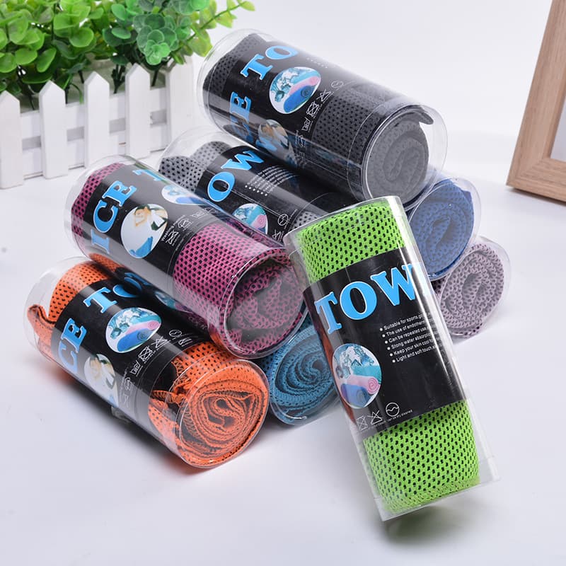 Ice Towel Packaging Link