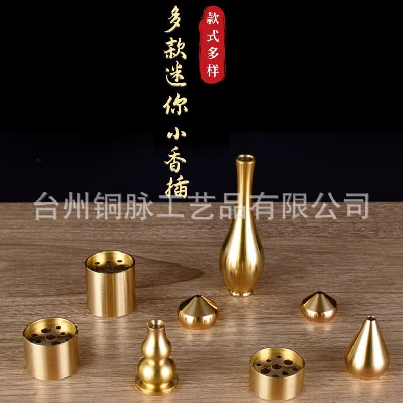 Home Incense Stick Holder Tray Small Gourd Base Nine-Hole Incense Stick Holder Indoor Incense Burner Stand Support Incense Burner Incense Holder