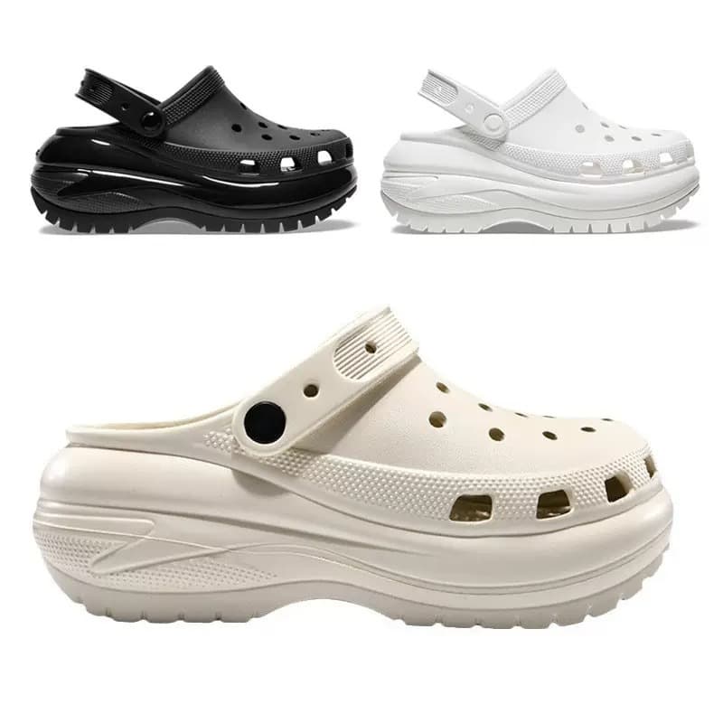 New summer style women's sandals with thick soles, perfect for outdoor wear, including strappy sandals and EVA slippers.