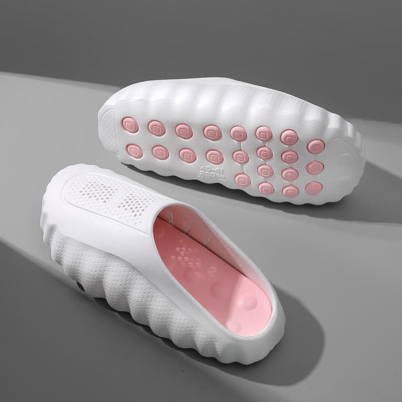 Brand Equivalent Sports Slides Mind001 Summer Soft Sole Breathable Men's Athletic Shoes Non-Slip Sandals Beach Closed-Toe