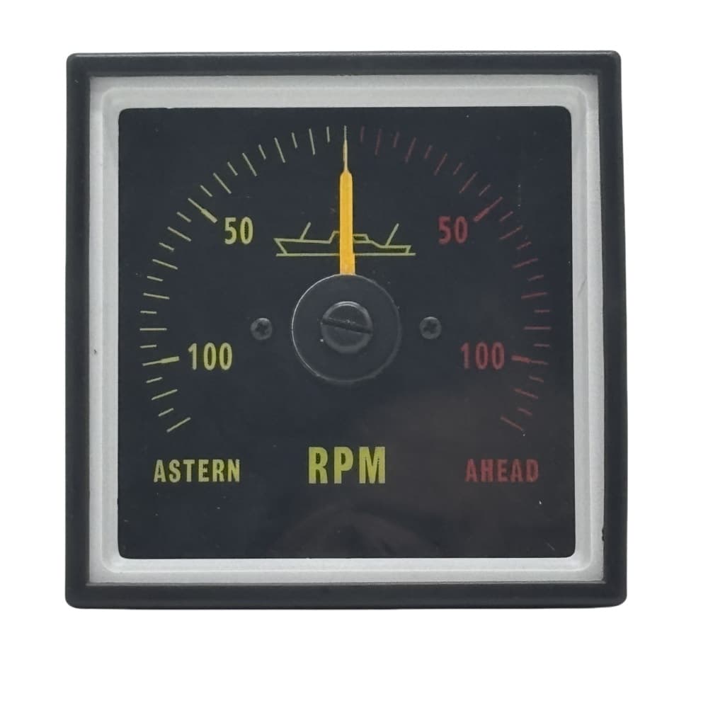 LEEYD LD-RPM96 Marine Rudder Angle Indicator, Propulsion RPM Indicator