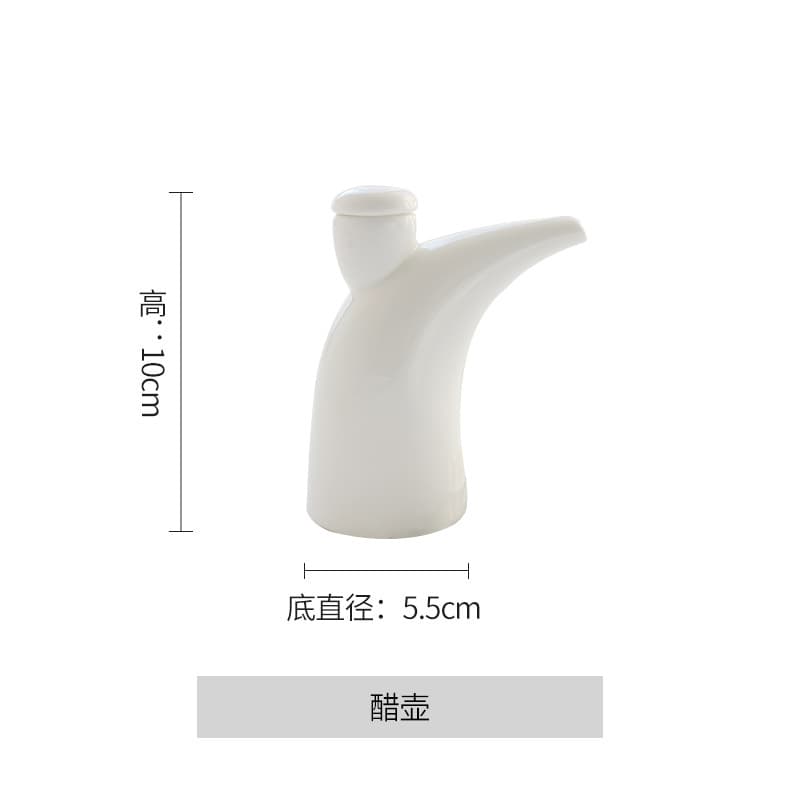 Pure White Bone China Dinnerware Set, Bone China Rice Bowls, Noodle Bowls, Soup Plates, Serving Dishes, and Soup Pot for Home Use, Tangshan