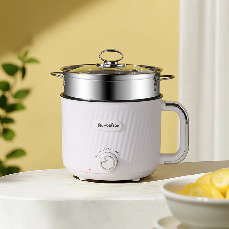 Electric Hot Pot, Electric Cooker, Small Electric Pot, Dormitory Hot Pot, Multi-Function Student Pot, Small Cooking Pot, Multipurpose Pot