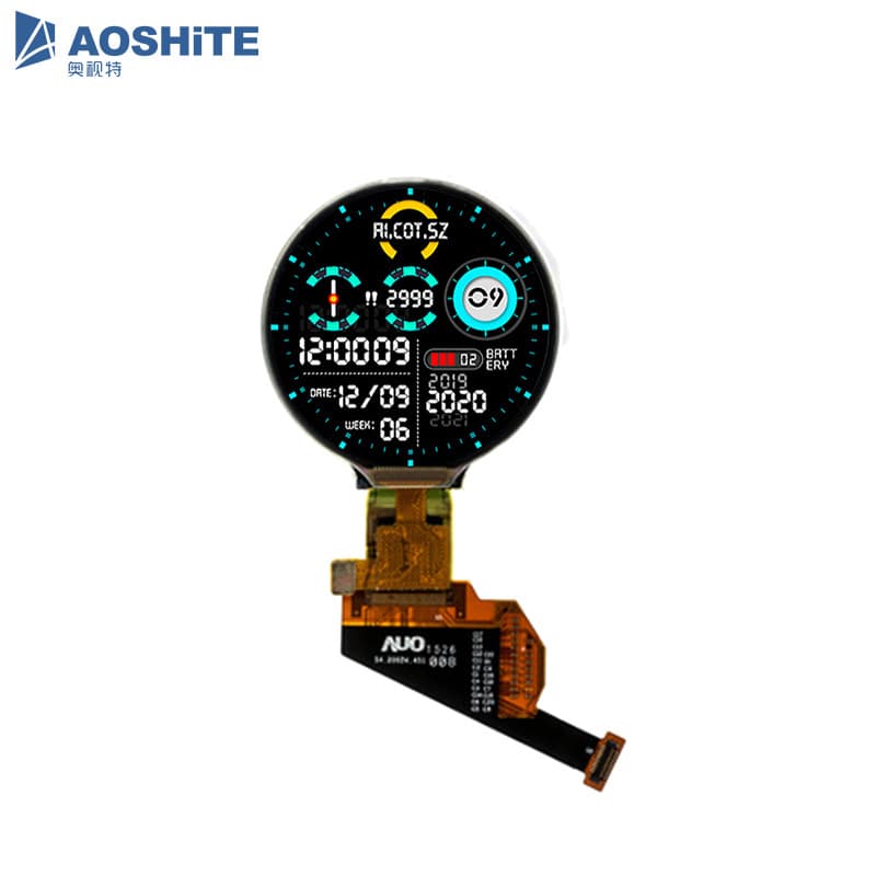 1.39-inch round OLED screen, 400*400 MIPI interface, H139BLN01.0 full-color display LCD module