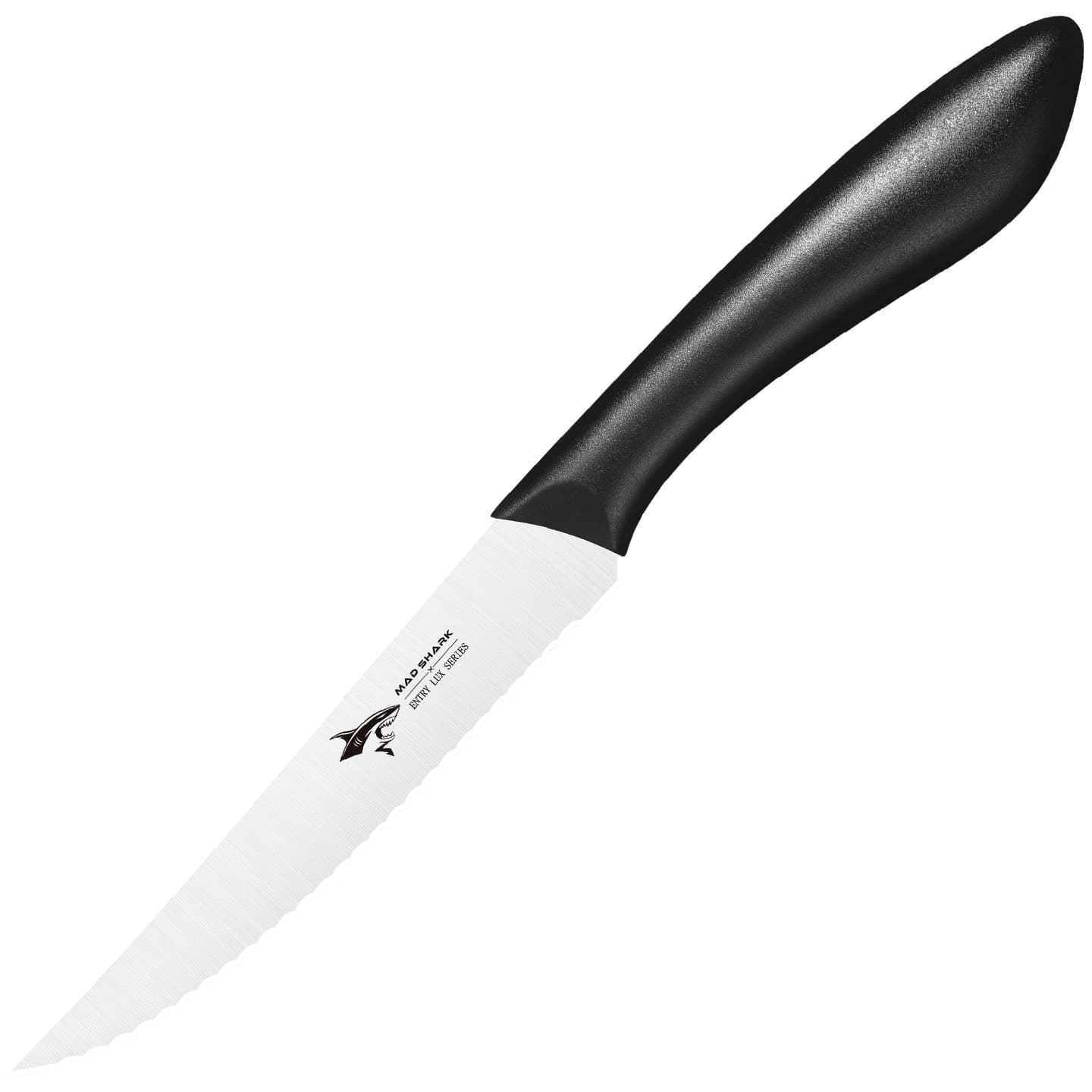 Crazy Shark Kitchen Stainless Steel Steak Knife Steak Knife Serrated Knife DJN022 Colorful Steak Knife