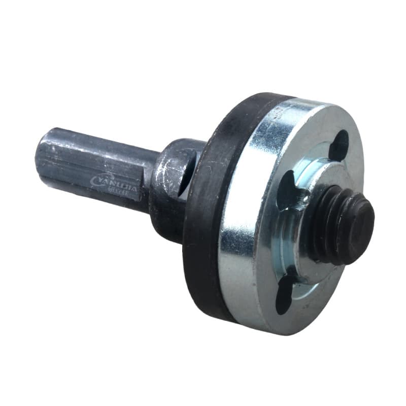 Electric Drill Angle Grinder Conversion Adapter Connecting Rod Cutting Adapter 10 Chuck Woodworking Saw Blade Set Accessories Kit