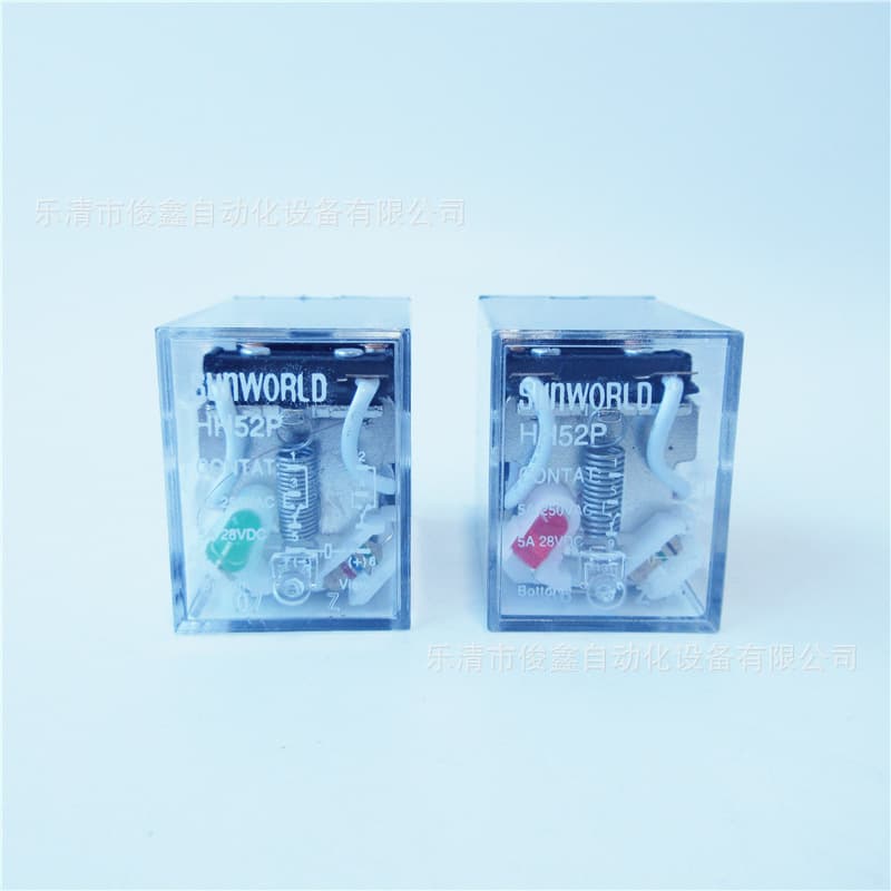 Small Electromagnetic Relay HH52P AC220V, DC24V HH52PL 8-pin Can Replace MY2NJ