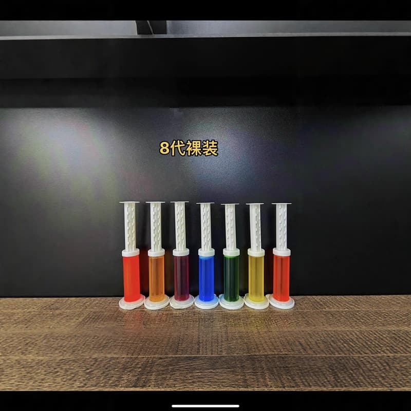 Toilet Flower 8th Gen 12-Pack Fragrance Beans Toilet Bowl Gel New Upgrade with Nine Fragrance Options Home Deodorizer Manufacturer
