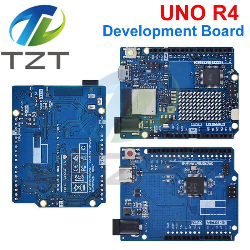 UNO R4 WIFI Minima Development Board Improved Version Compatible with Arduino R4 IoT Starter Kit