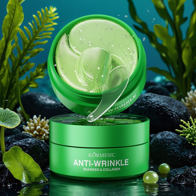 KORMESIC Seaweed Collagen Eye Mask for Cross-Border Trade, Hydrating and Moisturizing Eye Patches