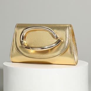 Cross-Border Textured PU Clutch Evening Bag 2026 European and American Trend Handbag Light Luxury Stylish Hot Selling Women's Bag
