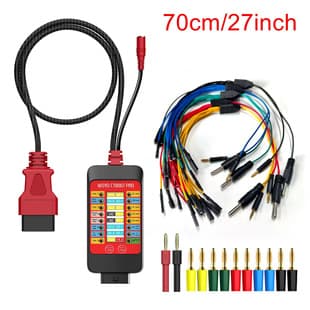 New CTB007 PRO OBD2 Junction Box ECU Test Tool with LCD Digital 16PIN Automotive Diagnostic Tester