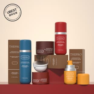 Rongben New In Stock 15ml Lotion Bottle 30ml Replaceable Inner Core 50ml Vacuum PP Material Serum Bottle Premium