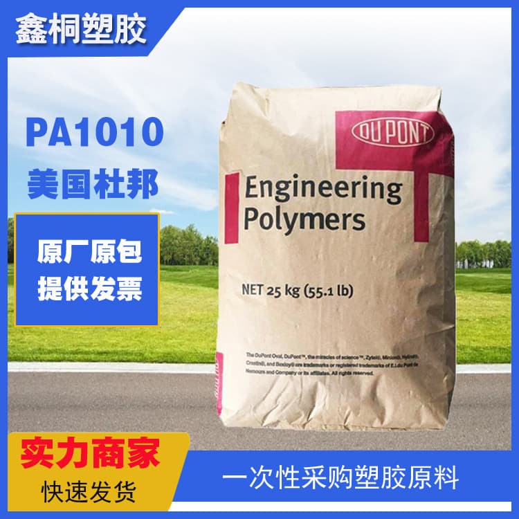 PA1010 DuPont RS LC1000 BK385 UV resistant, transparent grade, flame retardant grade, reinforced grade