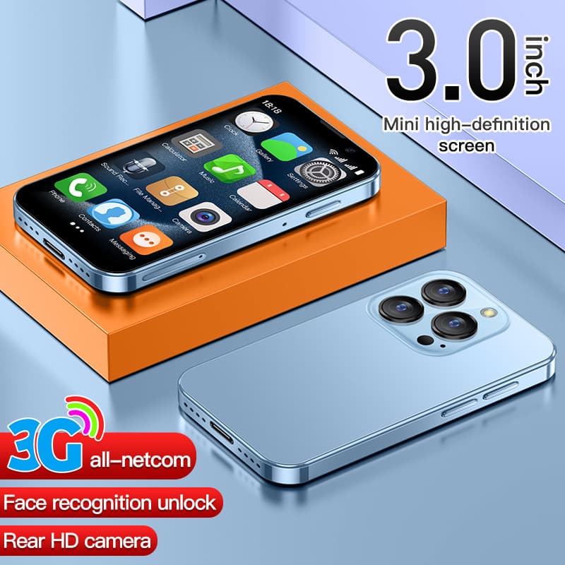 SOYES XS18 Pro Smart Mini Phone 3G Cross-Border Hot Selling Ultra-Small Android Quad-Core Dual SIM Backup Phone