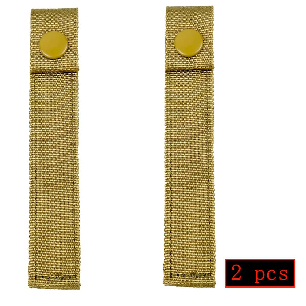 MOLLE Tactical Nylon Buckle Strap EDC Reinforcing Waistpack Medical Kit Special Buckle Strap