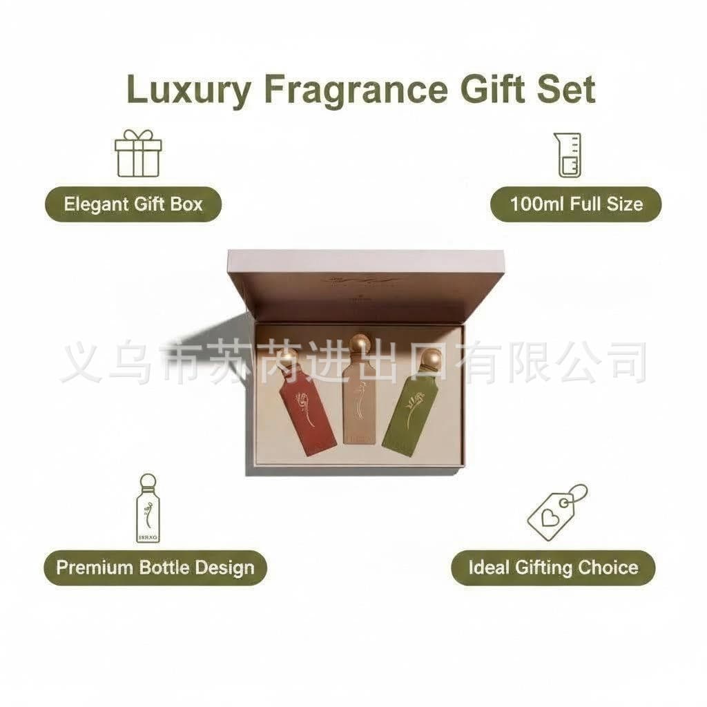 IBRAQ Irth Collection Perfume Set Middle East Dubai Fragrance Long-Lasting Scent Wholesale Export