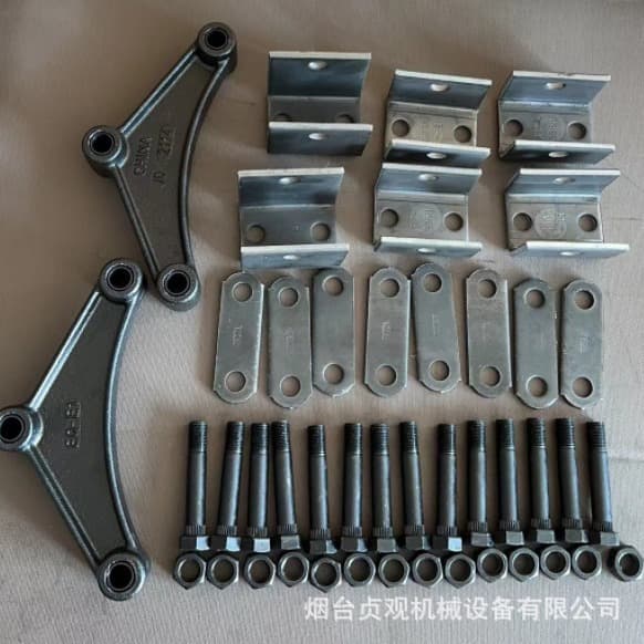Various Trailer Chassis Parts RV Parts Export Trailer Yacht Trailer Equalizer EQ-E1 and Accessories