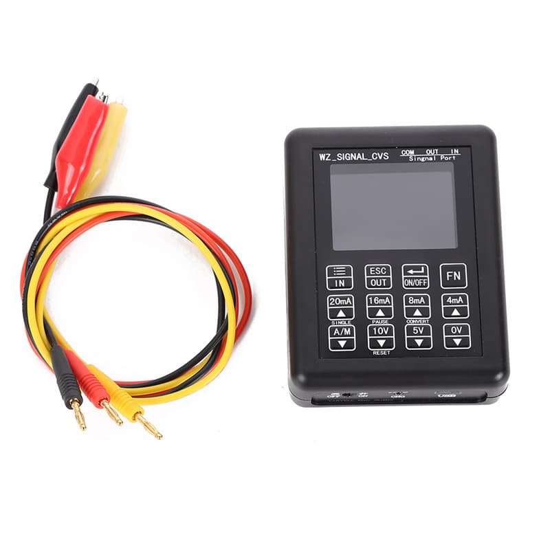 4-20mA Signal Generator 24V Current Voltage Transmitter Calibrator Signal Source 0-10V Economy Model