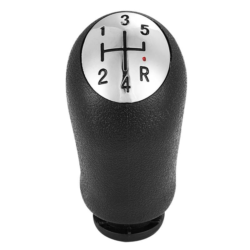 Compatible with Renault Plastic Shift Knob 5-Speed Gear Shift Head Car Gear Lever Accessories Shift Knob Modification