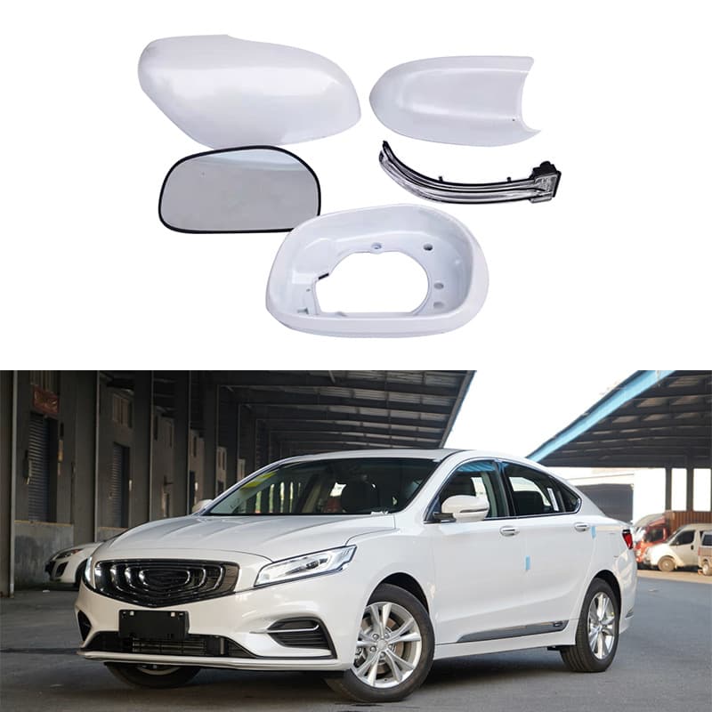 Rearview Mirror Cover Frame Turn Signal Light for 2017-2021 Geely Borui GC9 GE
