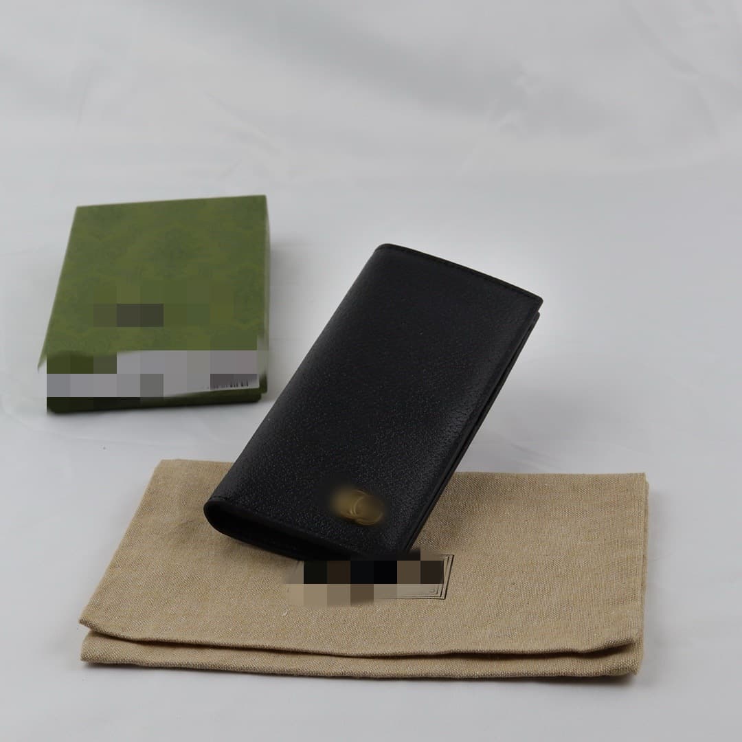 Gucci wallet Guangzhou factory directly supplies European and American popular double G wallet Gucci wallet