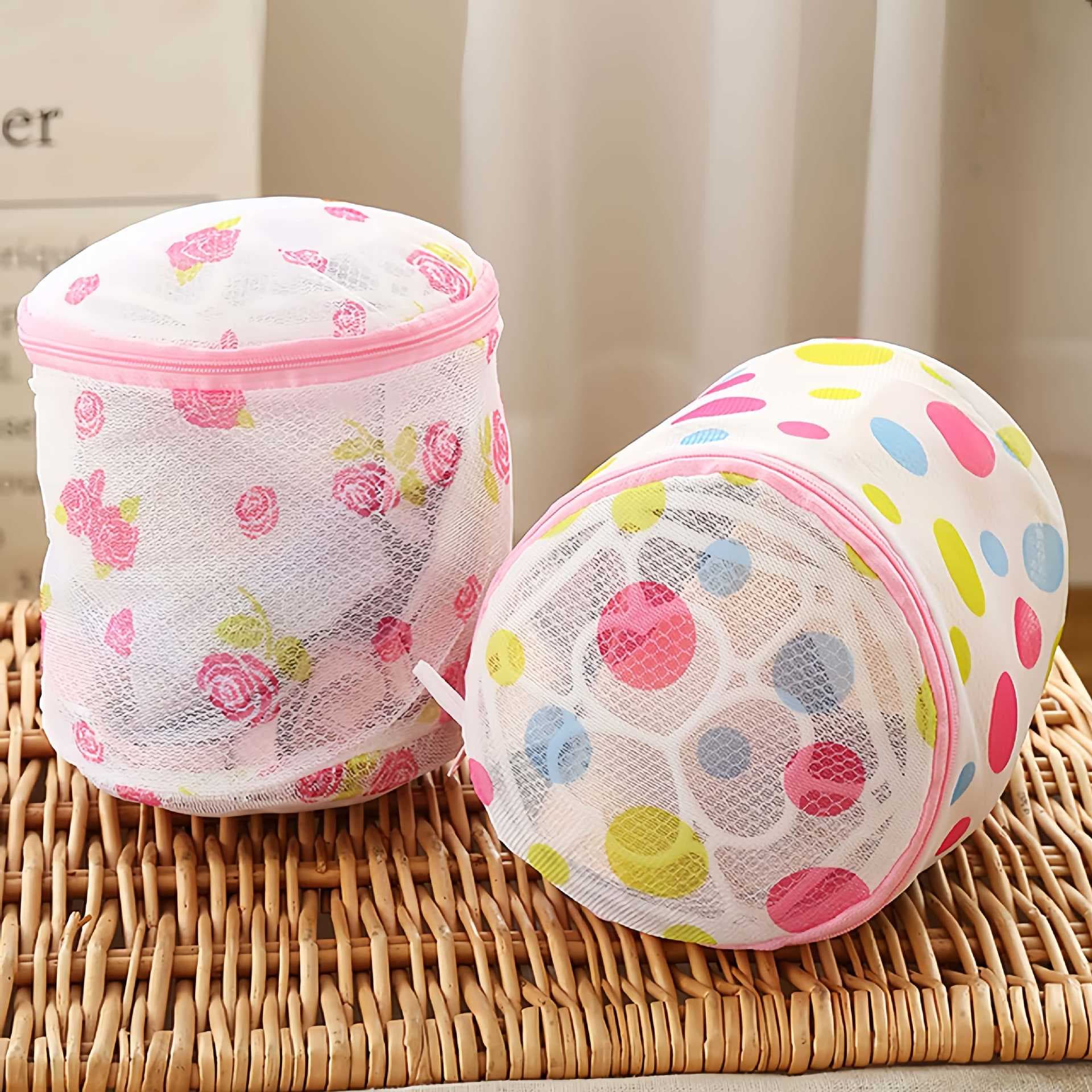 Japanese-style Laundry Bag Wash Bag Bra Set Sandwich Washing Machine Bag Storage Bag for Home Laundry