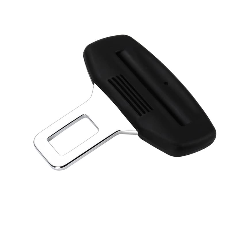 In-Stock Car Seat Belt Accessories, 2.1cm Universal Lock Tongue, Curved Type