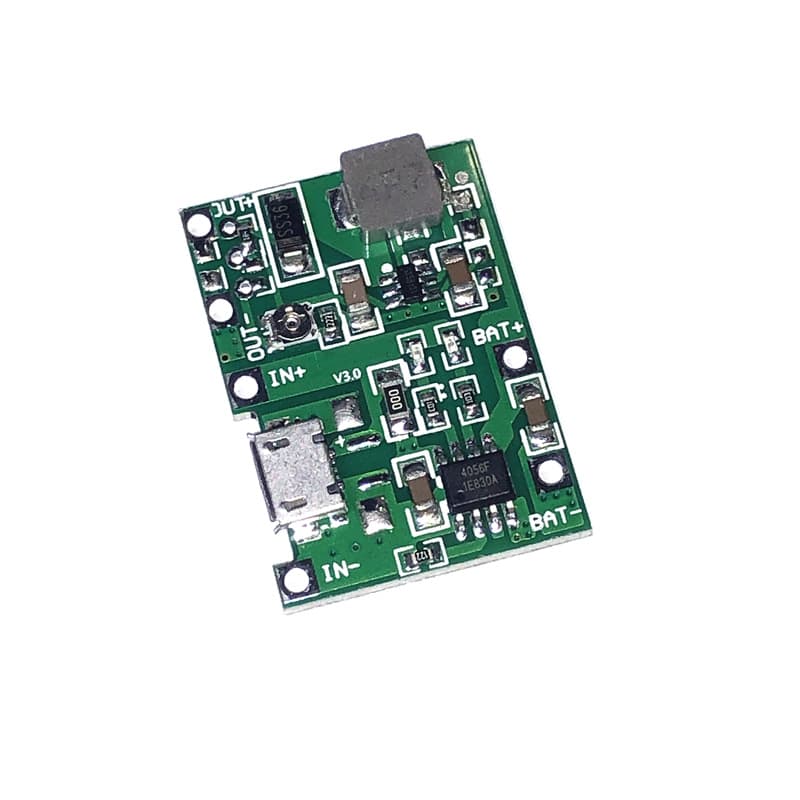 3.7V to 9V 5V multimeter modified 18650 lithium battery charging, boosting and discharging integrated adjustable module 2A