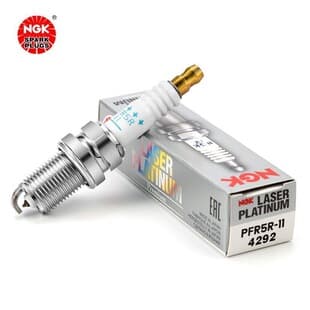 Original NGK Double Platinum Spark Plug PFR5R-11 4292 for Mercedes-Benz C-Class CLK E-Class S-Class Viano