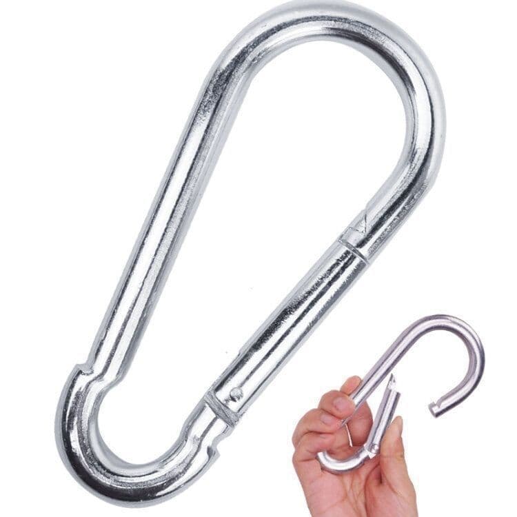 Extra large safety buckle, safety buckle, safety lock, bold and enlarged safety hook for tying cattle and sheep, modified and powerful