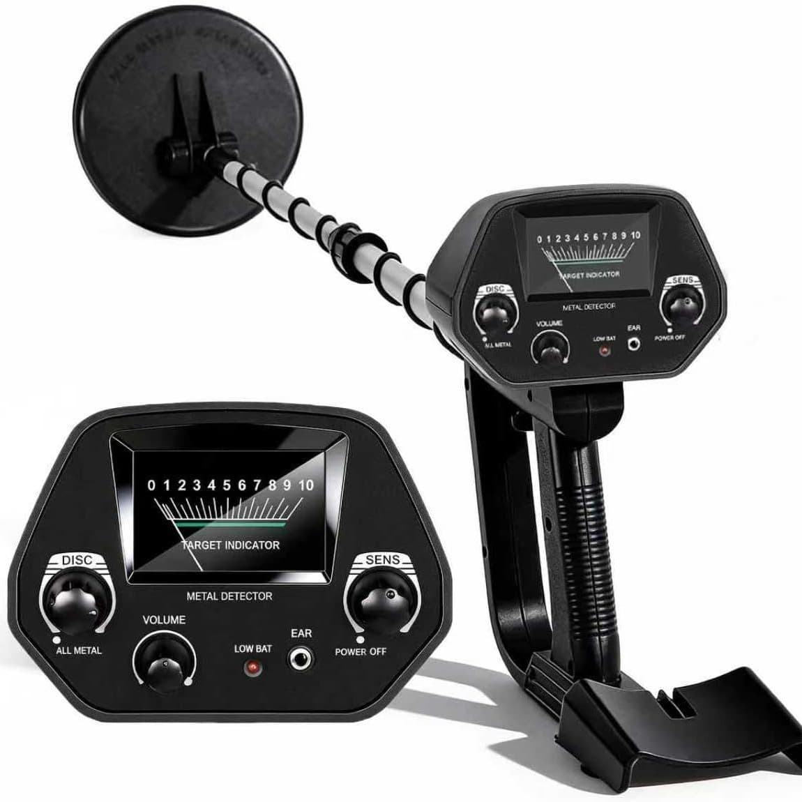Best-selling Underground Metal Detector Archaeological Treasure Hunter Gold Silver MD4030