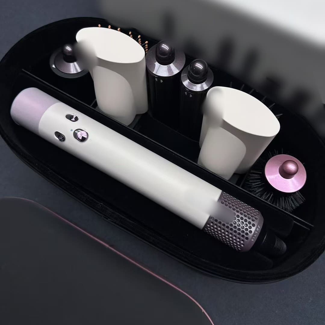 Cross-border HS05 Same Style Multifunctional 7-in-1 Hair Curling Iron Non-Damaging Hair Dryer Hair Styling Curler