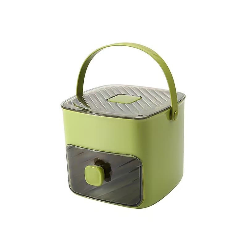 Portable 48-Cell Ice Bucket Ice Cube Tray Mold Freezing Tool Food-Grade Large Capacity Home Press-Type Ice Grid