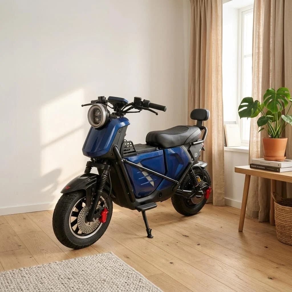 Export foreign trade electric motorcycle manufacturer direct sales U2 mobility electric vehicle with headlights two-wheeled high-speed motorcycle