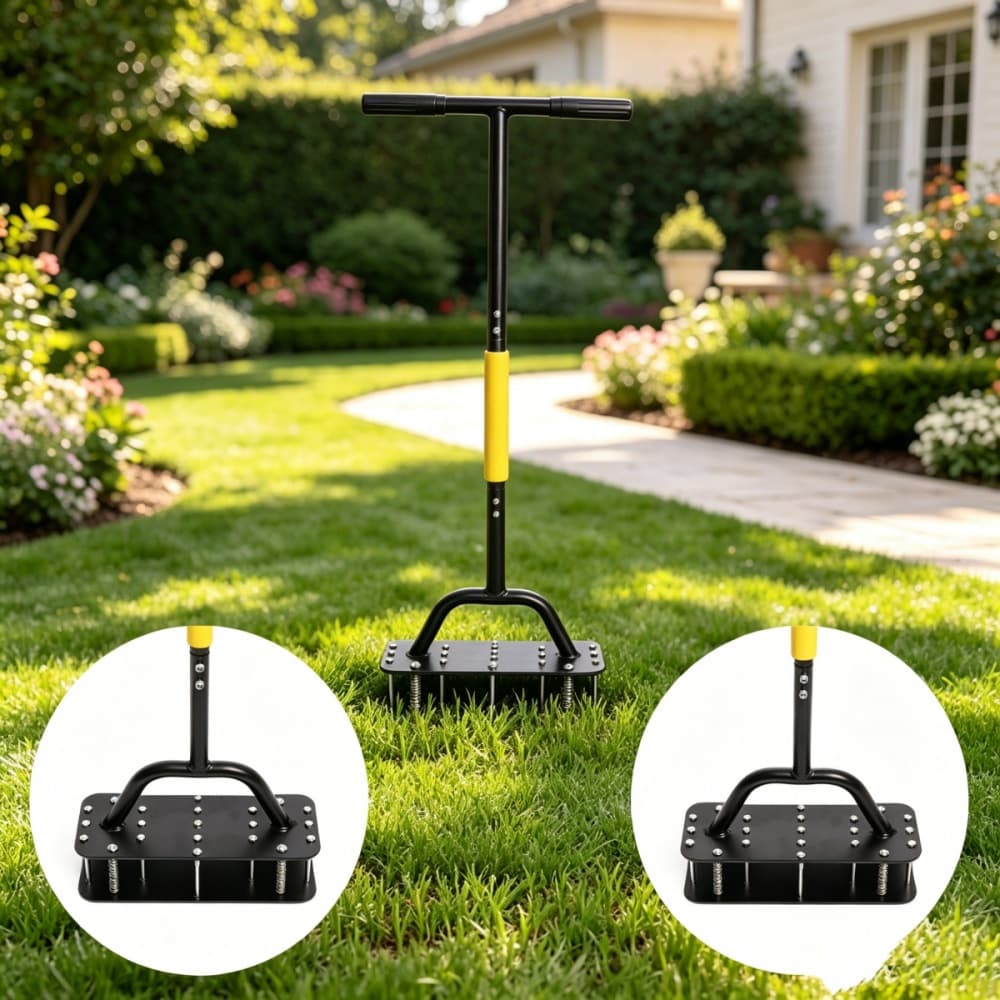 Spring Soil Aerator Lawn Aerator Garden Lawn Aerator Soil Aerator Effortless Soil Punch Tool