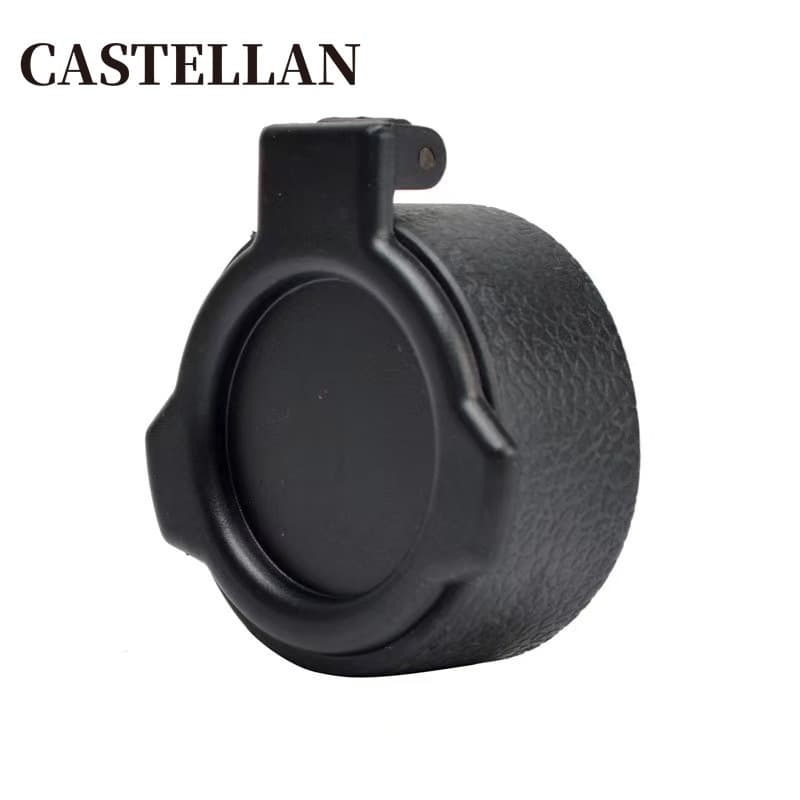 Scope bullet cover, leather elastic cover, scope bullet cover, scope dust cover