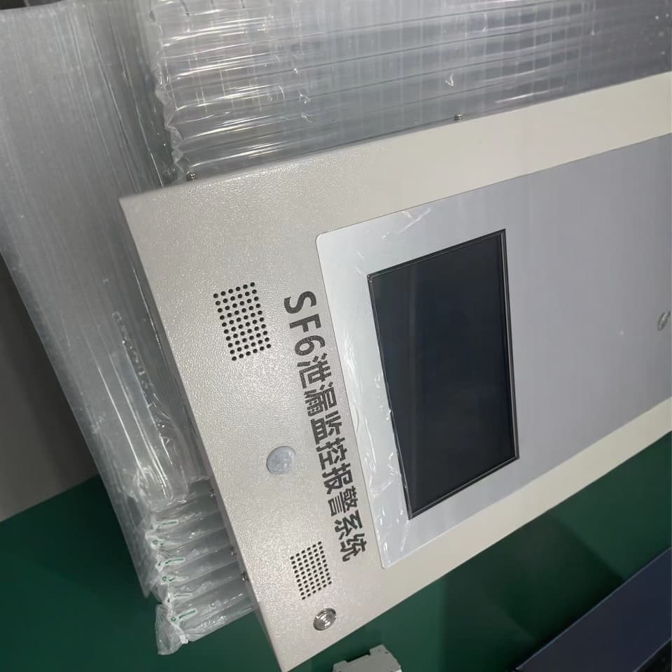 SF6 gas leakage online monitoring system for sulfur hexafluoride gas alarm system