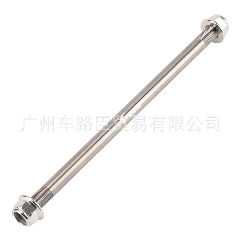 Stainless Steel Extended Axle Bolts for Motorcycle Front Wheel Hub UHR PCX125/160 ADV150/150 High Quality Bike Parts Accessories