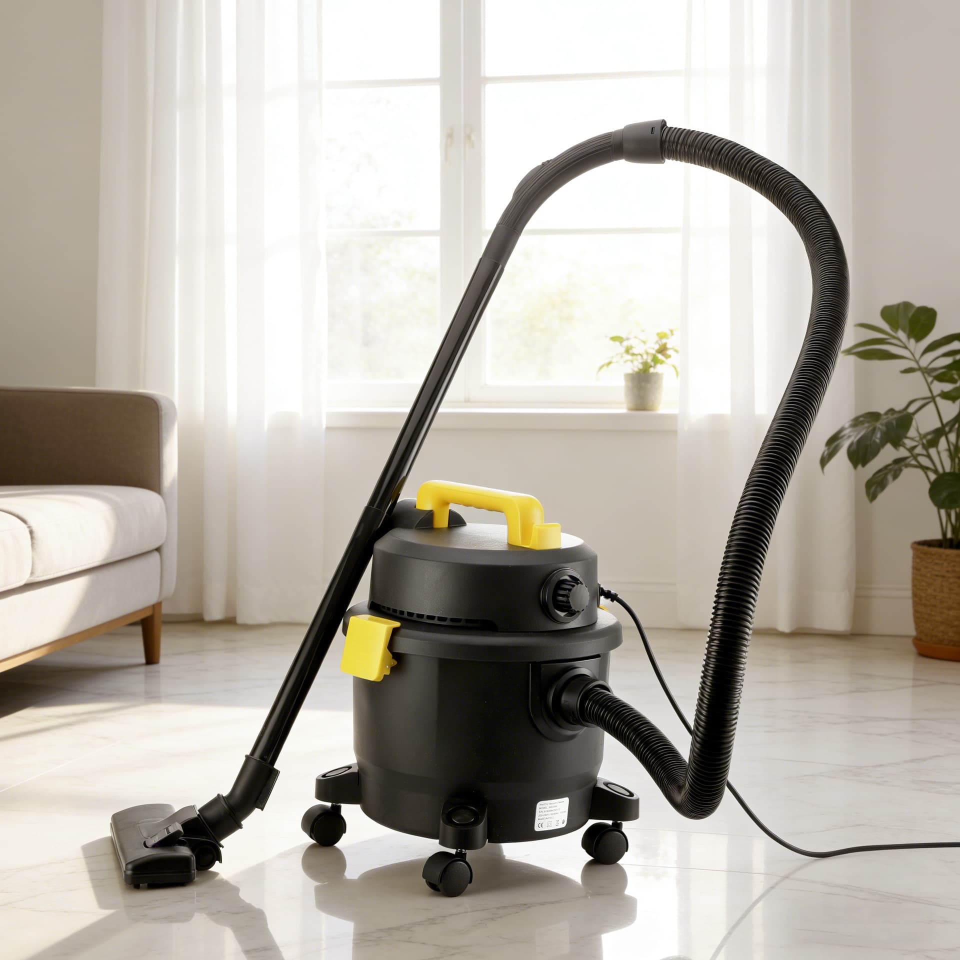 DSP/Dansong household vacuum cleaner with high suction and power for cleaning carpets and decoration seams KD2084