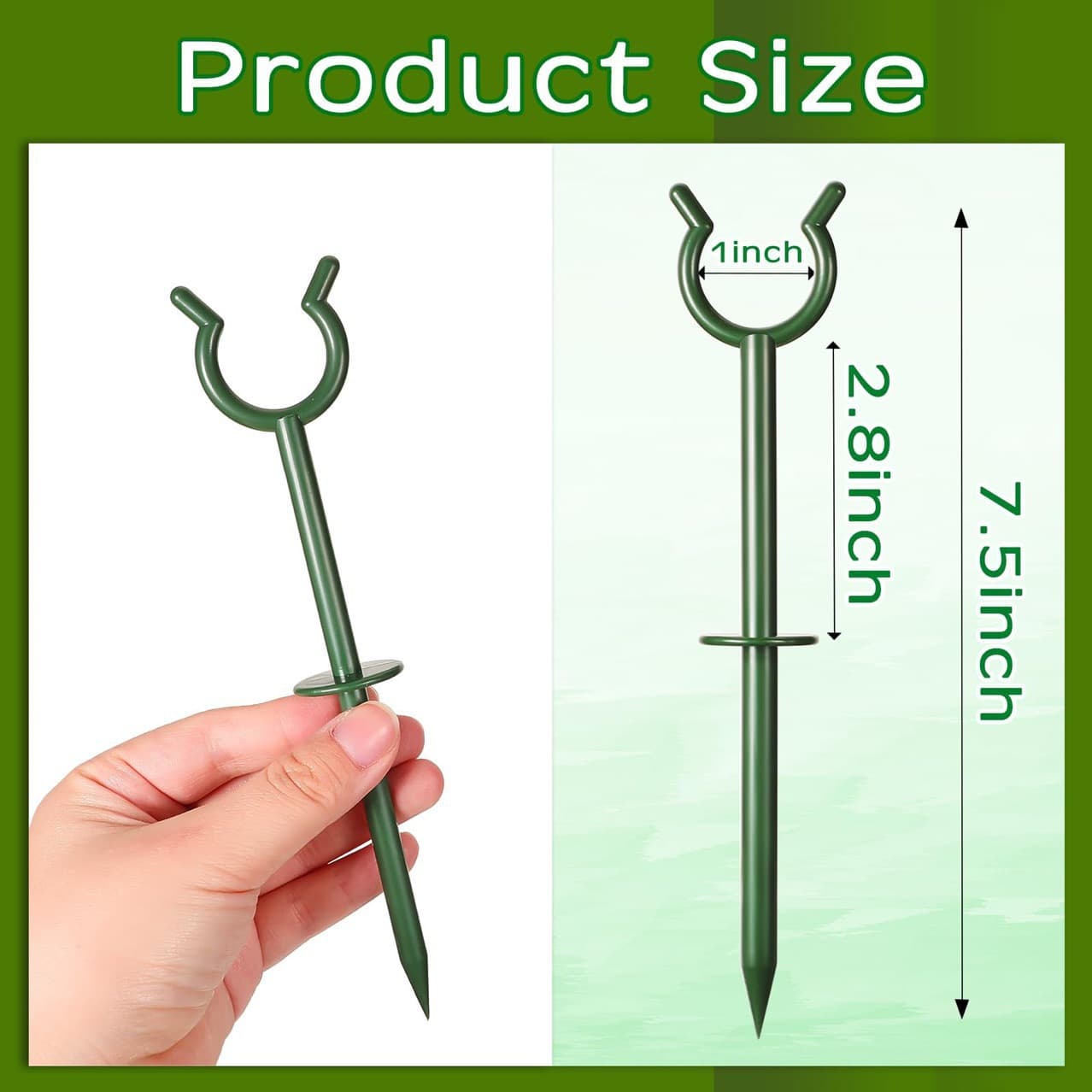 Garden Hose Guide - Cross-border Hot Selling Garden Hose Holder, Watering Support Water Pipe Rack