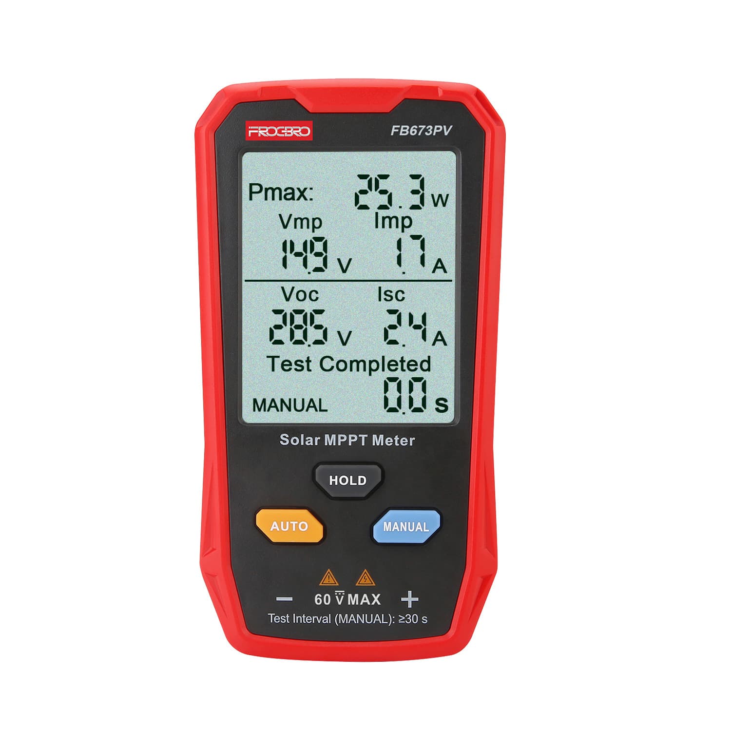 New UT673PV 800W solar panel MPPT photovoltaic module power tester photovoltaic panel multimeter