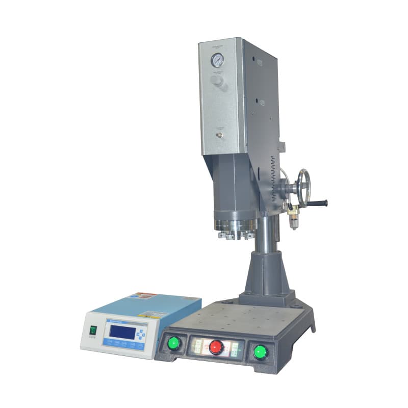 Source Manufacturer's Powerful Ultrasonic 15K20K Automatic Frequency-Tracking Precision Intelligent Ultrasonic Plastic Welding Machine